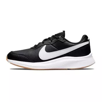 Nike Varsity Leather GS Черно-белые кроссовки Gum-Light-Brown CN9146-008 37.5