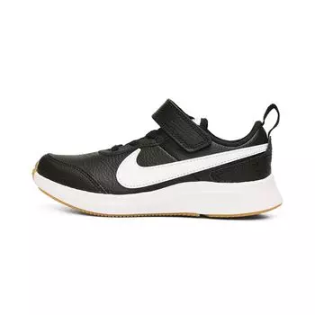 Nike Varsity Leather PS Черно-белые детские кроссовки Gum-Light-Brown CN9393-008 28