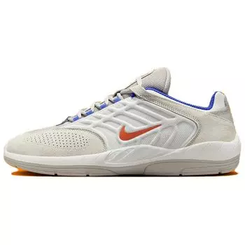 Мужские кроссовки Nike Vertebrae SB Светлый железный камень Космическая глина Серый Саммит-белый Платиновый оттенок FD4691-102 37.5