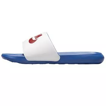 Nike Victori One Slide Game Royal University Красные мужские кроссовки Синие белые CN9675-104 41