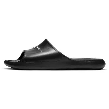Nike Victori One Slide Polka Swoosh - Черные мужские кроссовки белые CZ5478-001 40