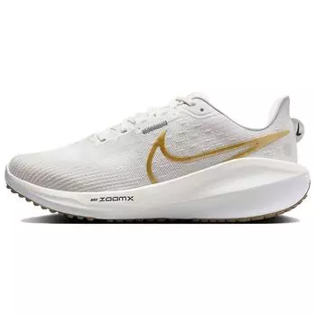 Nike Vomero 17 Phantom Metallic Gold женские кроссовки кремовые светло-костные парусные FB8502-006 40