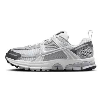 Nike Vomero 5 GS Pure Platinum Metallic Silver Детские кроссовки Белый Summit-White Темно-серый HF6998-002 36.5