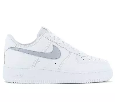 Nike W Air Force 1 07 Low - с 1982 года - женские кроссовки белые FJ4823-100 ОРИГИНАЛ EU 36.5 US 6 белый