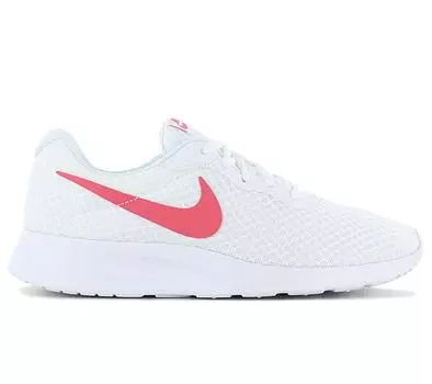 Nike W Tanjun - Женские кроссовки белые DJ6257-105 ОРИГИНАЛ EU 37.5 US 6.5 белый