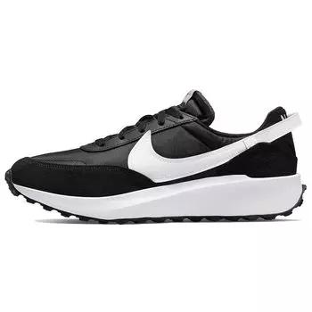Nike Waffle Debut Черно-белые мужские кроссовки Оранжевый прозрачный DH9522-001 40.5