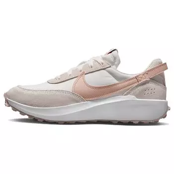 Nike Waffle Debut Light Soft Pink Женские кроссовки Розовый-Оксфорд Белый Арктический-Оранжевый DH9523-602 36