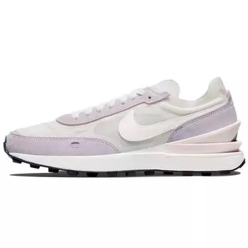 Nike Waffle One Light Soft Pink Женские кроссовки White Sail Summit-White DN4696-100 36.5