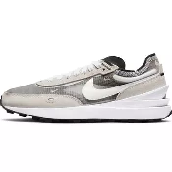 Nike Waffle One Summit Белые женские кроссовки Черный Оранжевый DC2533-102 36
