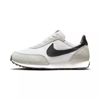 Nike Waffle Trainer 2 PS White Black Детские кроссовки Cream Sail Summit-White DC6478-100 28