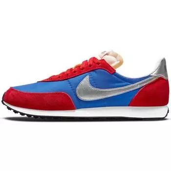 Nike Waffle Trainer 2 SP Hyper Royal University Красные мужские кроссовки Синий Светло-Лимонный Твист Металлик-Серебристый DC2646-400 41