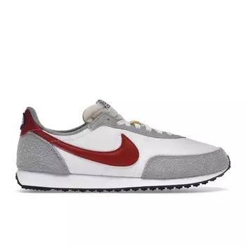 Nike Waffle Trainer 2 White Light Smoke Grey Gym Red Мужские кроссовки Hyper-Royal DJ6054-101 43