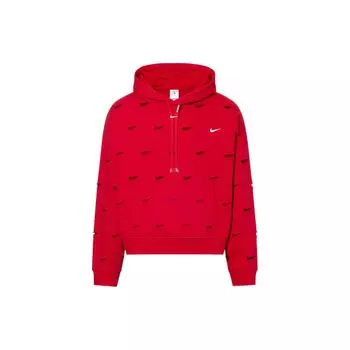 Худи Nike x Jacquemus Swoosh (Азия) Красные топы унисекс FJ3482-657 M