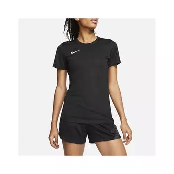 Nike Женская футболка с коротким рукавом Dry Swoosh Bv6728 010 BlackXS 80