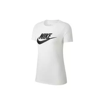 Nike Женская футболка с коротким рукавом S nSw eSSential Icon Futura Bv6169 100 XL