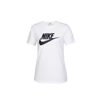 Nike Женская футболка SportSwear eSSential Icon Future с коротким рукавом Dx7906 100 XS