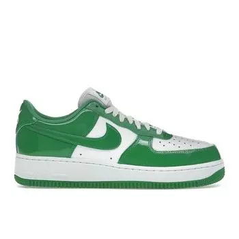 Nike Женские кроссовки Air Force 1 07 Kelly Green Patent Белые FJ4801-300 36.5