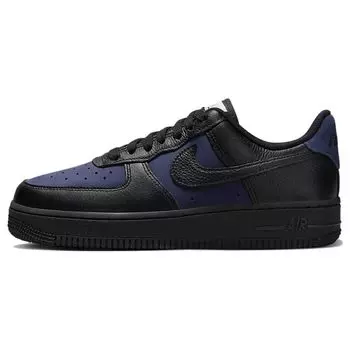 Nike Женские кроссовки Air Force 1 07 LX Black Purple Ink DZ2708-500 35.5
