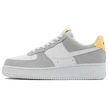 Nike Женские кроссовки Air Force 1 07 Pure Platinum Melon Tint Серый Белый Черный FQ7779-001 41