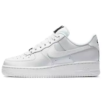 Nike Женские кроссовки Air Force 1 Low Lux All Star Белые 2018 40