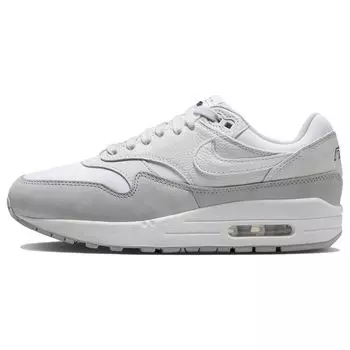 Nike Женские кроссовки Air Max 1 87 LX Светло-серый дымчатый Белый Фотонная пыль Полуночный-темно-синий FN0564-001 42.5