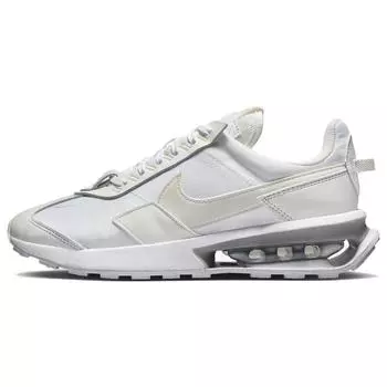 Nike Женские кроссовки Air Max Pre Day Summit White Metallic Silver