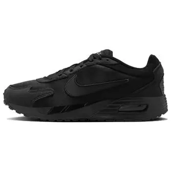 Nike Женские кроссовки Air Max Solo Metallic Black 35.5