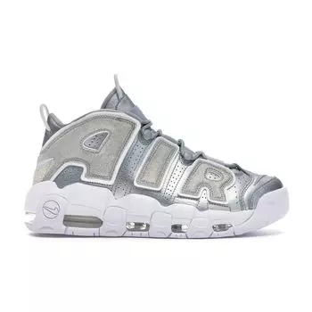 Nike Женские кроссовки Air More Uptempo Loud and Clear Silver Metallic-Silver 917593-003