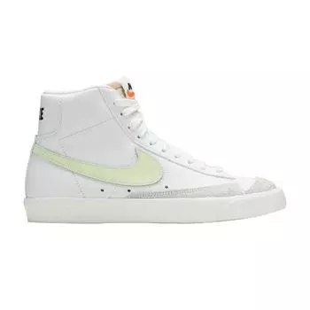 Nike Женские кроссовки Blazer Mid 77 Barely Volt белые Total-Orange CZ1055-108