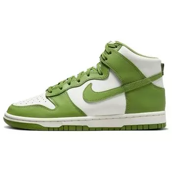 Nike Женские кроссовки Dunk High Chlorophyll Green Sail DD1869-300 42