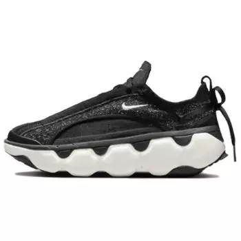 Nike Женские кроссовки Flyknit Bloom Black Sail темно-дымчато-серые FD2149-003 36.5