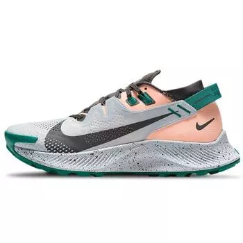 Nike Женские кроссовки Pegasus Trail 2 Watermelon серые футбольно-серые железно-серые CK4309-004 37.5