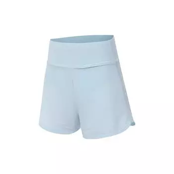 Nike Женские шорты для бега серии Bliss, быстросохнущие, дышащие, с высокой талией, женские шорты, синие, DX6019-474 M