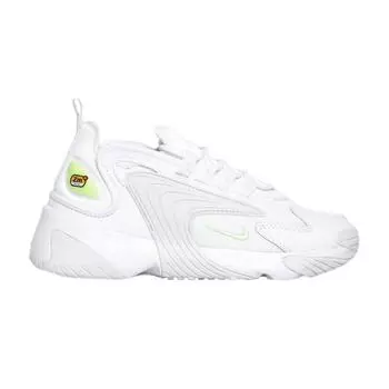 Nike Zoom 2K Белые женские кроссовки Barely Volt Ghost-Aqua AO0354-104