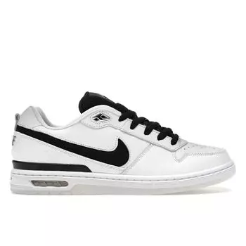 Nike Zoom Air Paul Rodriguez 1 Белый Черный 2025 Мужские Кроссовки Прозрачный HQ6828-100 39