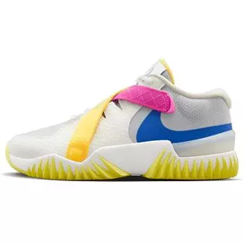 Nike Zoom Court Dragon Light Bone Hyper Royal Yellow Strike Розовые мужские кроссовки Hyper-Royal-Sail-Coconut-Milk-Yellow-Strike DV8166-041 40.5