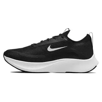 Nike Zoom Fly 4 Черно-белые женские кроссовки Off-Noir Anthracite CT2401-001 36