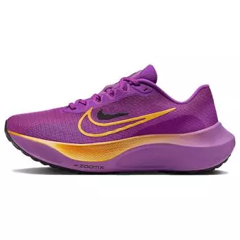 Nike Zoom Fly 5 Hyper Violet женские кроссовки фиолетово-черный лазерно-оранжевый DM8974-502