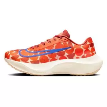 Nike Zoom Fly 5 Premium Blue Ribbon Спортивные мужские кроссовки Оранжевый Safety-Orange Burnt-Sunrise FQ7679-800 42.5