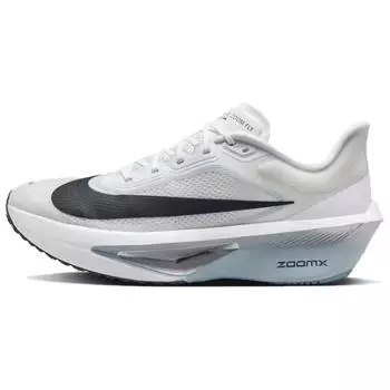 Nike Zoom Fly 6 белые чистые платиновые обсидиановые дымчатые мужские кроссовки Gridiron FN8454-104 40