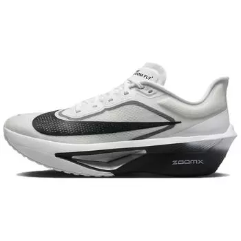 Nike Zoom Fly 6 белые дымчато-серые мужские кроссовки металлик-серебристый черный FN8454-100 41