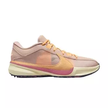 Мужские кроссовки Nike Zoom Freak 5 EP Fossil Stone Pink Celestial-Gold Alabaster DX4996-200 42