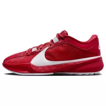Nike Zoom Freak 5 TB University Красные мужские кроссовки Белые Черные DZ2946-600 41