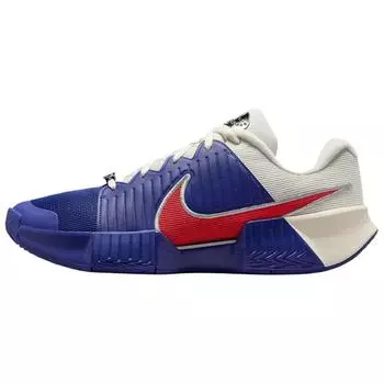 Nike Zoom GP Challenge Pro Premium HC Deep Night Light Crimson Мужские кроссовки Синий Бледно-слоновая кость Металлик-серебристый HJ6767-500 42