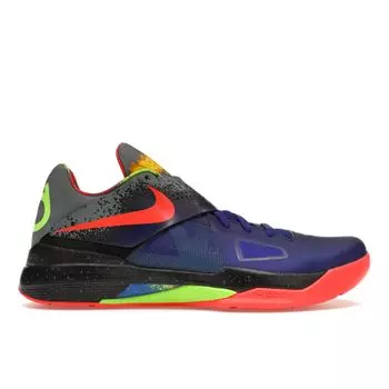Кроссовки унисекс Nike Zoom KD 4 Nerf 2024 Purple Concord Bright-Crimson FQ8180-400 40.5