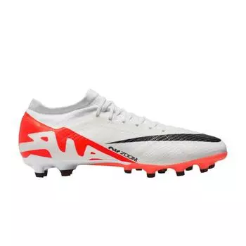 Nike Zoom Кроссовки унисекс Mercurial Vapor 15 Pro AG Ready Pack Белый Ярко-Малиновый Черный DJ5604-600 46