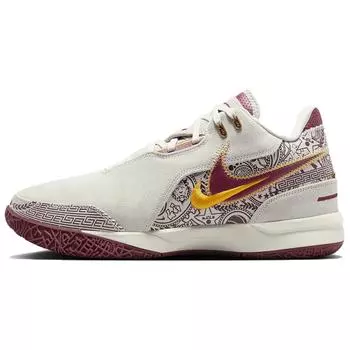 Nike Кроссовки Zoom LeBron NXXT Gen AMPD Cavaliers мужские кремовые светло-костные Team-Crimson FZ7888-001 41