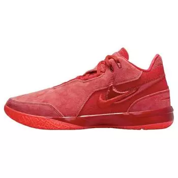 Nike Zoom LeBron NXXT Gen AMPD James Gang мужские кроссовки красные университетско-красные ярко-малиновые FJ1566-600 43