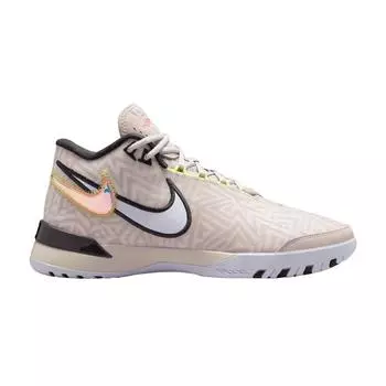 Nike Zoom LeBron NXXT Genisus EP Platinum Violet мужские кроссовки фиолетовые черные Grand-Purple HF0711-005 41