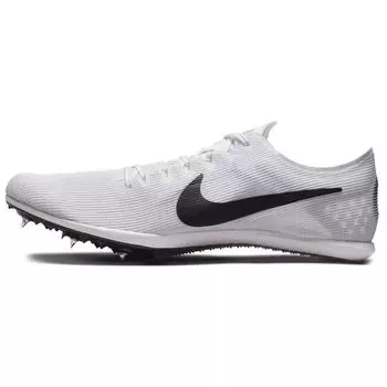 Nike Zoom Mamba 6 Белые Черные Мужские Кроссовки Металлик-Серебристый DR2733-100 44